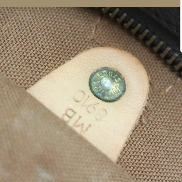 Authentic Louis Vuitton Speedy - Picture 6 of 8